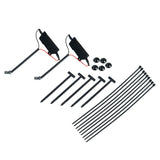 ORACLE Lighting 87-93 Mustang LX Full Sequential LED Tail Light Conversion Kit - 8208-023