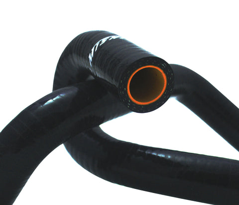 Mishimoto 94-97 Mazda Miata Black Silicone Heater Hose Kit - MMHOSE-MIA-94HHBK