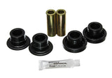Energy Suspension 95-98 Nissan 240SX (S14) / 90-96 300ZX Black Front Control Arm Bushing Set (Must r - 7.3108G