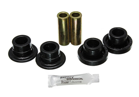 Energy Suspension 95-98 Nissan 240SX (S14) / 90-96 300ZX Black Front Control Arm Bushing Set (Must r - 7.3108G