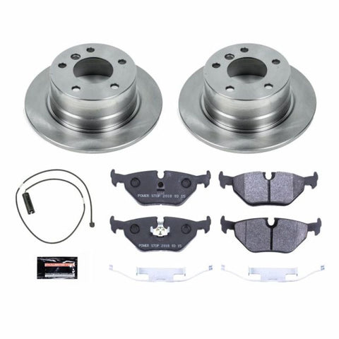 Power Stop 96-02 BMW Z3 Rear Track Day Brake Kit - TDBK633