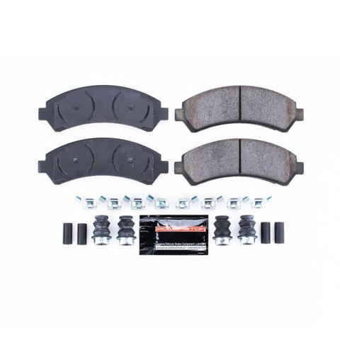 Power Stop 97-05 Chevrolet Blazer Front Z23 Evolution Sport Brake Pads w/Hardware - Z23-726