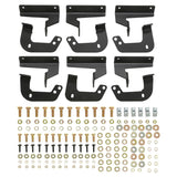 Westin 20-22 Jeep Gladiator Outlaw Nerf Step Bars - Textured Black - 20-14165