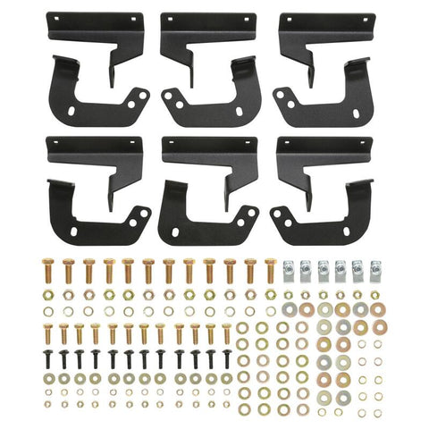 Westin 20-22 Jeep Gladiator Outlaw Nerf Step Bars - Textured Black - 20-14165