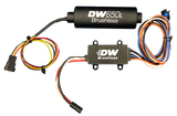 DeatschWerks DW650iL Series 650LPH In-Line External Fuel Pump w/ Single/Dual-Speed Controller - 9-650-C105