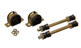 Energy Suspension 30Mm GM Suburban 4X4 S/B Kit - Black - 3.5181G