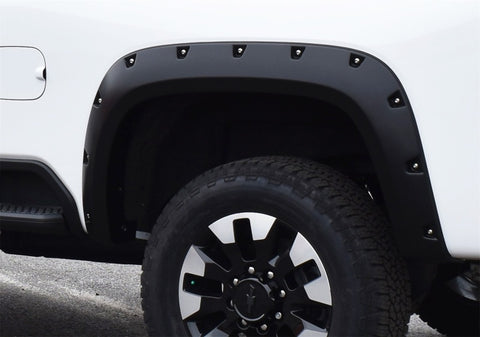 Bushwacker 2020 Chevrolet Silverado 3500/2500 HD Pocket Style Flares 4pc - Black - 40982-02