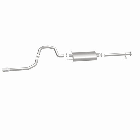 MagnaFlow 12-14 Toyota 4Runner V6 4.0L Single Straight P/S Rear Exit SS Cat Back Performance Exhaust - 15145