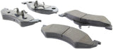 StopTech Sport Brake Pads w/Shims - Rear - 309.08200