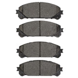 DFC 08-26 Toyota Sienna Front 4000 Hybridynamic Brake Pads - 4000-1324-00