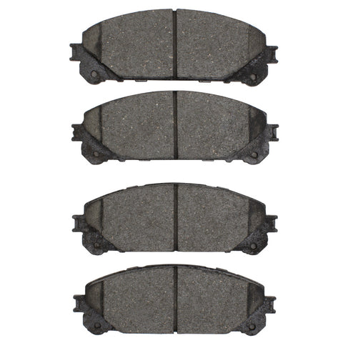 DFC 08-26 Toyota Sienna Front 4000 Hybridynamic Brake Pads - 4000-1324-00