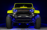 ORACLE Lighting 0718 Jeep Wrangler JK Oculus 7in ColorSHIFT Bi-LED Projector Headlights - 5876-330
