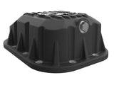 aFe POWER Pro Series Engine Oil Pan Black w/ Machined Fins Jeep Wrangler (JL)/Gladiator 18-25 V6 - 46-71470B