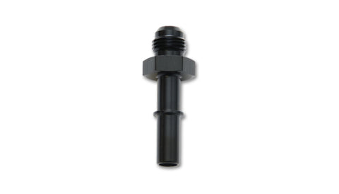 Vibrant -6AN to 3/8in Hose Barb Push On EFI Adapter Fitting - 16881