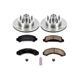 Power Stop 90-97 Ford Aerostar Front Autospecialty Brake Kit - KOE4784