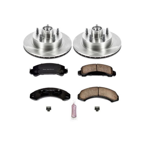 Power Stop 90-97 Ford Aerostar Front Autospecialty Brake Kit - KOE4784