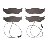 R1 18-20 Winnebago Sunstar Rear Ceramic Brake Pads - 2310-1066-10