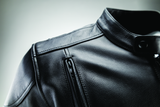River Road Race Leather Jacket Black - Small - 094356