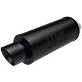 MagnaFlow Muffler with Tip Mag Blk 14x6x6 2.25/4 - 14870