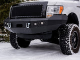 DV8 Offroad 09-14 Ford F-150 Winch Ready Front Bumper - FBFF1-02
