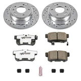 Power Stop 99-01 Acura RL Rear Z26 Street Warrior Brake Kit - K3154-26