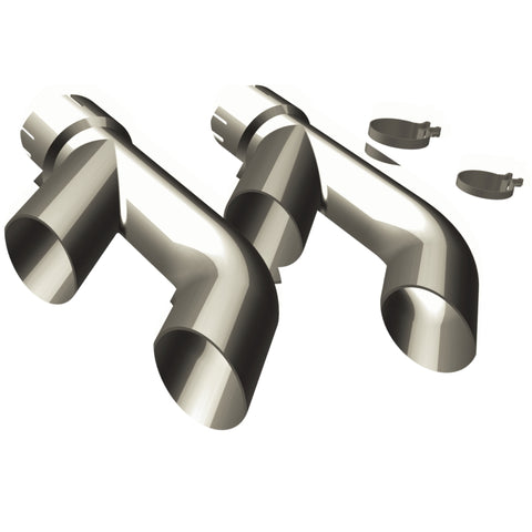 MagnaFlow Tip (1-Set) Turn Down 2.50inch I.D. - 35218
