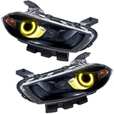 Oracle Dodge Dart 13-16 Halo Kit - ColorSHIFT - 2246-330