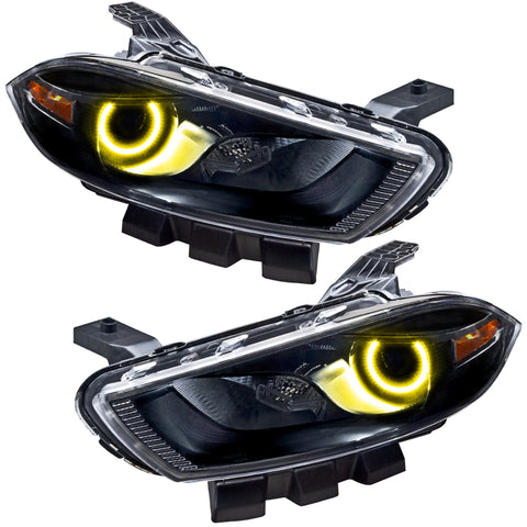 Oracle Dodge Dart 13-16 Halo Kit - ColorSHIFT - 2246-330