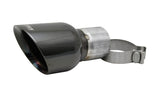 Corsa 2009-2019 Single Universal 3.0in Inlet / 4.5in Outlet Black PVD Pro-Series Tip Kit - TK009BLK