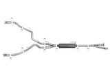 aFe MACHForce-XP 3in to 3-1/2in 304 SS Cat-Back Exhaust w/Polished Tips 17-18 Ford F-150 Raptor 3.5L - 49-33094-P