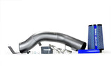 Sinister Diesel 03-07 Ford 6.0L Powerstroke Cold Air Intake - Gray - SDG-CAI-6.0