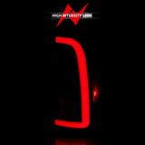 ANZO 00-06 Toyota Tundra LED Taillights w/ Light Bar Chrome Housing Clear Lens - 311413