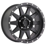 Method MR301 The Standard 17x8.5 0mm Offset 5x5 94mm CB Matte Black Wheel - MR30178550500