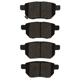 R1 08-24 Toyota Prius Prime Rear Semi Met Brake Pads - 2311-1423-00