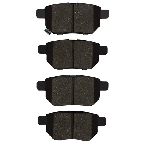DFC 08-24 Toyota Yaris Rear 4000 Hybridynamic Brake Pads - 4000-1423-00