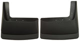 Husky Liners 99-09 Ford F-250/F-350 SuperDuty Dually/F-450 SuperDuty Custom-Molded Rear Mud Guards - 57451
