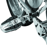 Kuryakyn Zombie Pegs With Male Mount Chrome - 4470