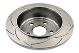 DBA 07-09 Jeep Wrangler JK Rear Slotted Street Series Rotor - 2537S