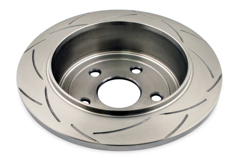 DBA 07-09 Jeep Wrangler JK Rear Slotted Street Series Rotor - 2537S