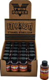Twin Power Ethanot! Ethanol Stabilizer 2 Oz 24 Pack Countertop Display - 539061