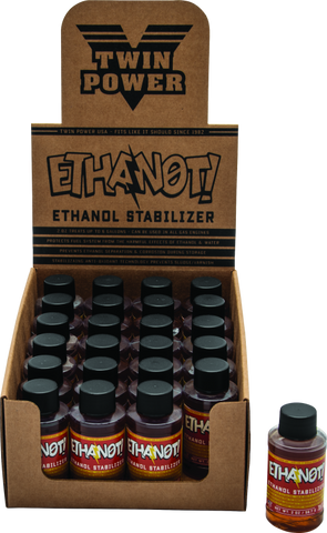 Twin Power Ethanot! Ethanol Stabilizer 2 Oz 24 Pack Countertop Display - 539061