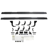 Westin 2019 Chevrolet Silverado/Sierra 1500 Crew Cab (6.5ft) R5 Modular Nerf Step Bars - Black - 28-534695