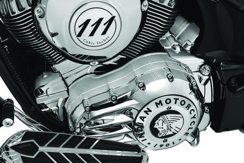 Kuryakyn Transmission Cover Indian Chrome - 5696