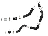 aFe 2024 GM Diesel Trucks V8 6.6L L5P BladeRunner Aluminum 3in Hot & 3.5in Cold Charge Pipe - Black - 46-20704-B