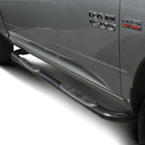 Westin 2009-2018 Dodge/Ram 1500 Crew Cab E-Series 3 Nerf Step Bars - Black - 23-3565