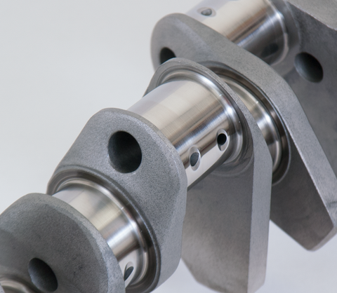 Eagle SBC 350 Forged Crankshaft 3.480in Stroke 2.1in Rod Journal - 4350348057FW