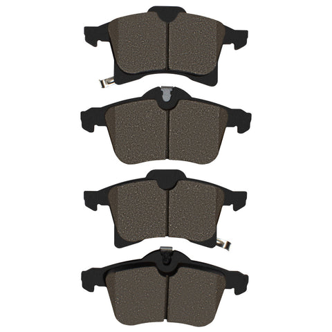 R1 04-08 Saturn Astra Front Ceramic Brake Pads - 2310-1361-00