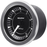 Autometer Chrono 3-3/8in 10k RPM In Dash Tachometer Gauge - 8197