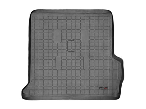 WeatherTech 99-02 Ford Expedition Cargo Liners - Black - 40138