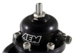 AEM 94-01 Acura Integra / 90-93 Honda Accord / 92-95 Honda Civic / 99-00 Honda Civic Black Adjustabl - 25-300BK